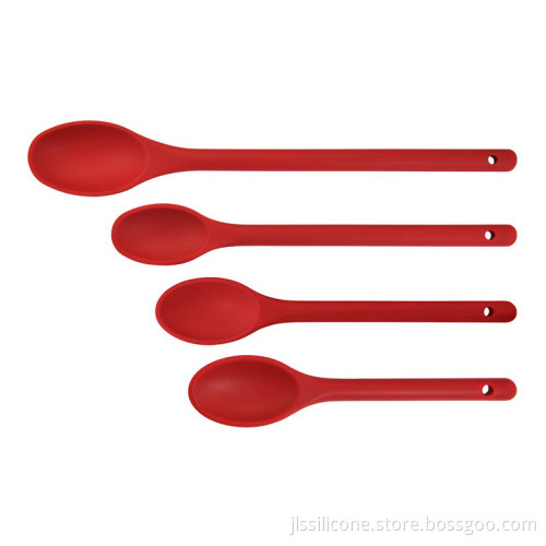 Colorful Silicone Spoon & Scoop In Hot Selling